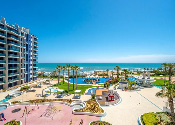 The View - Sea Senses Lägenhet Torrevieja